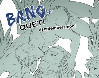Gay Art Zine: BANG-quet SeptemberSmoo (bl, lgbt art, boys love manga)