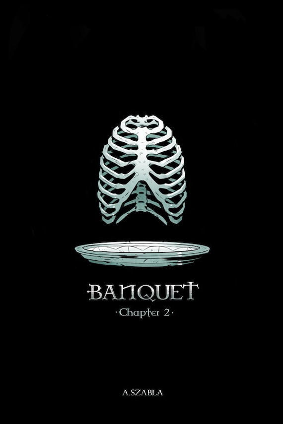 Comic: BANQUET Chapter 2 (fantasy, bl, gay, webtoon, monster)