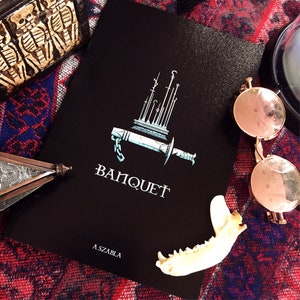 Comic: BANQUET Chapter 1 (gay graphic novel, angels and demons, supernatural)