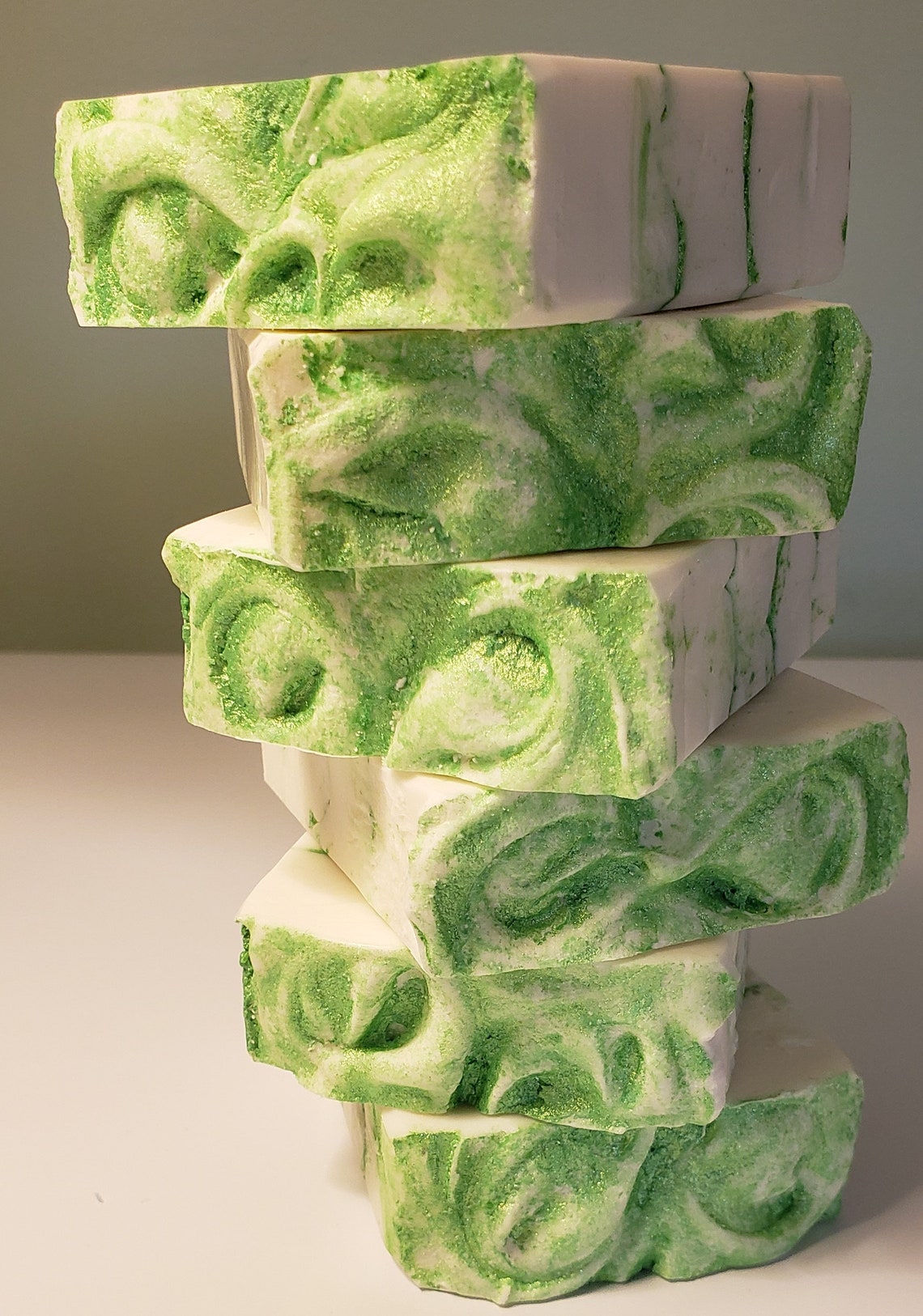 Cucumber Melon Bar Soap Etsy
