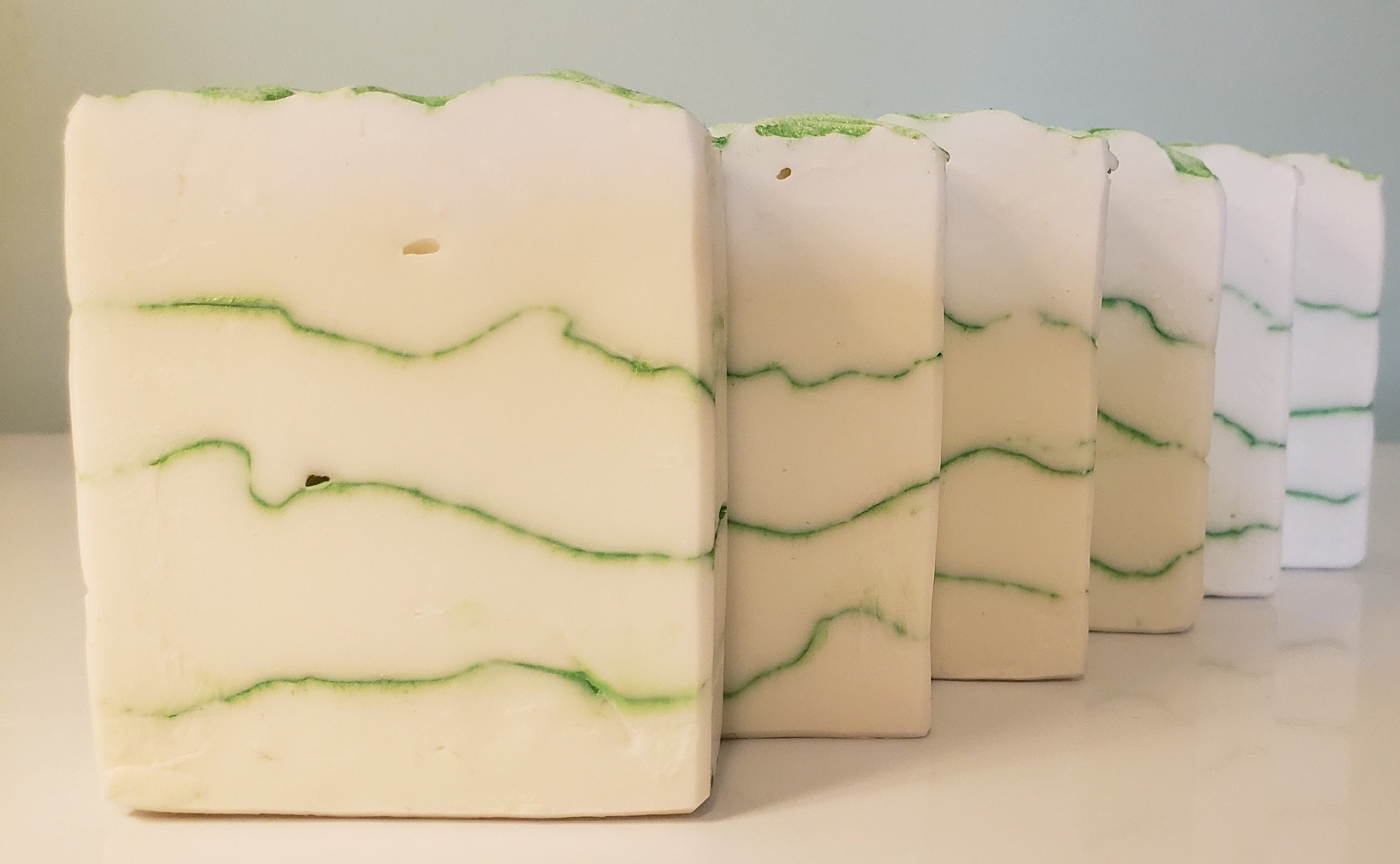 Cucumber Melon Bar Soap Etsy