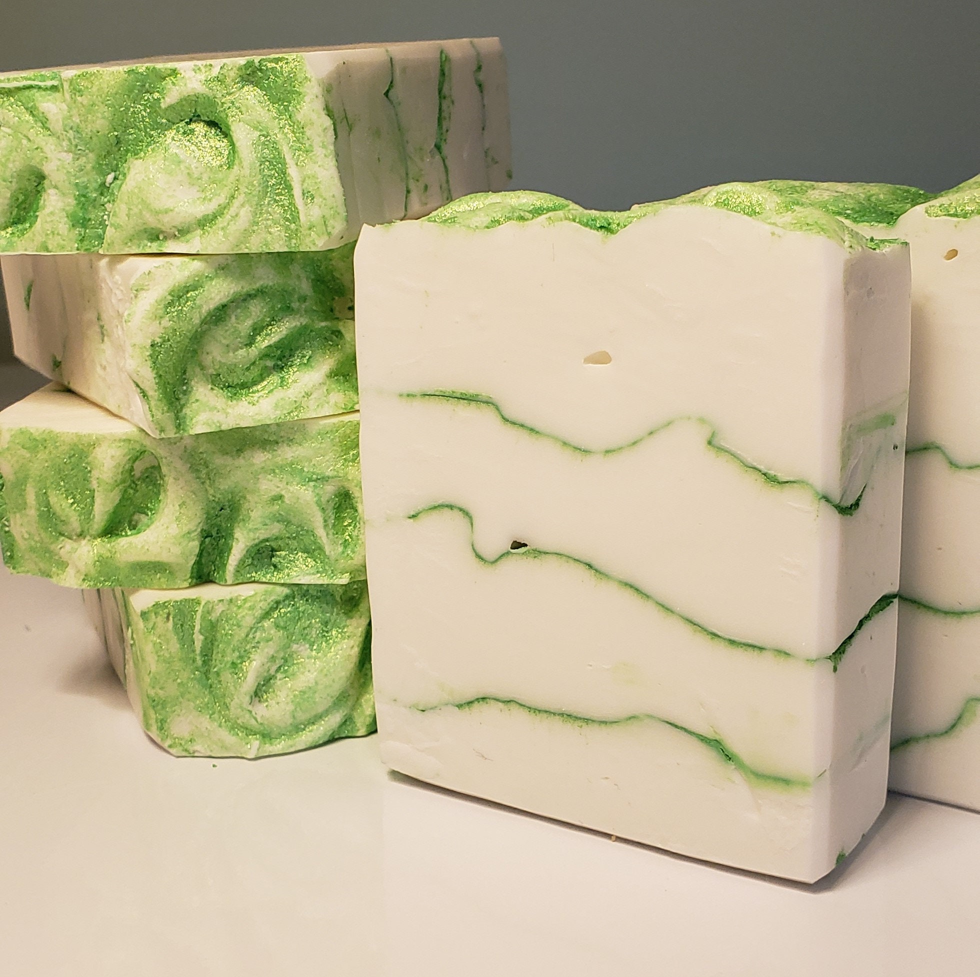 Cucumber Melon Bar Soap Etsy