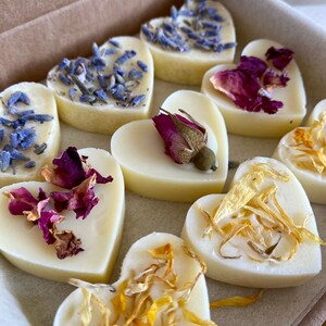 Botanical Bath Melts Mini Hearts