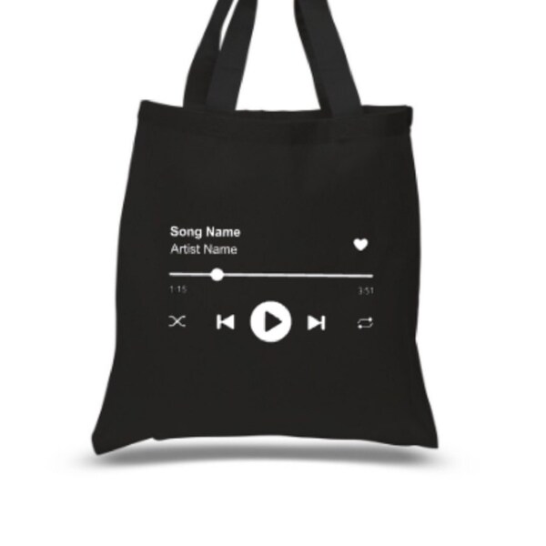 Music Bag Etsy