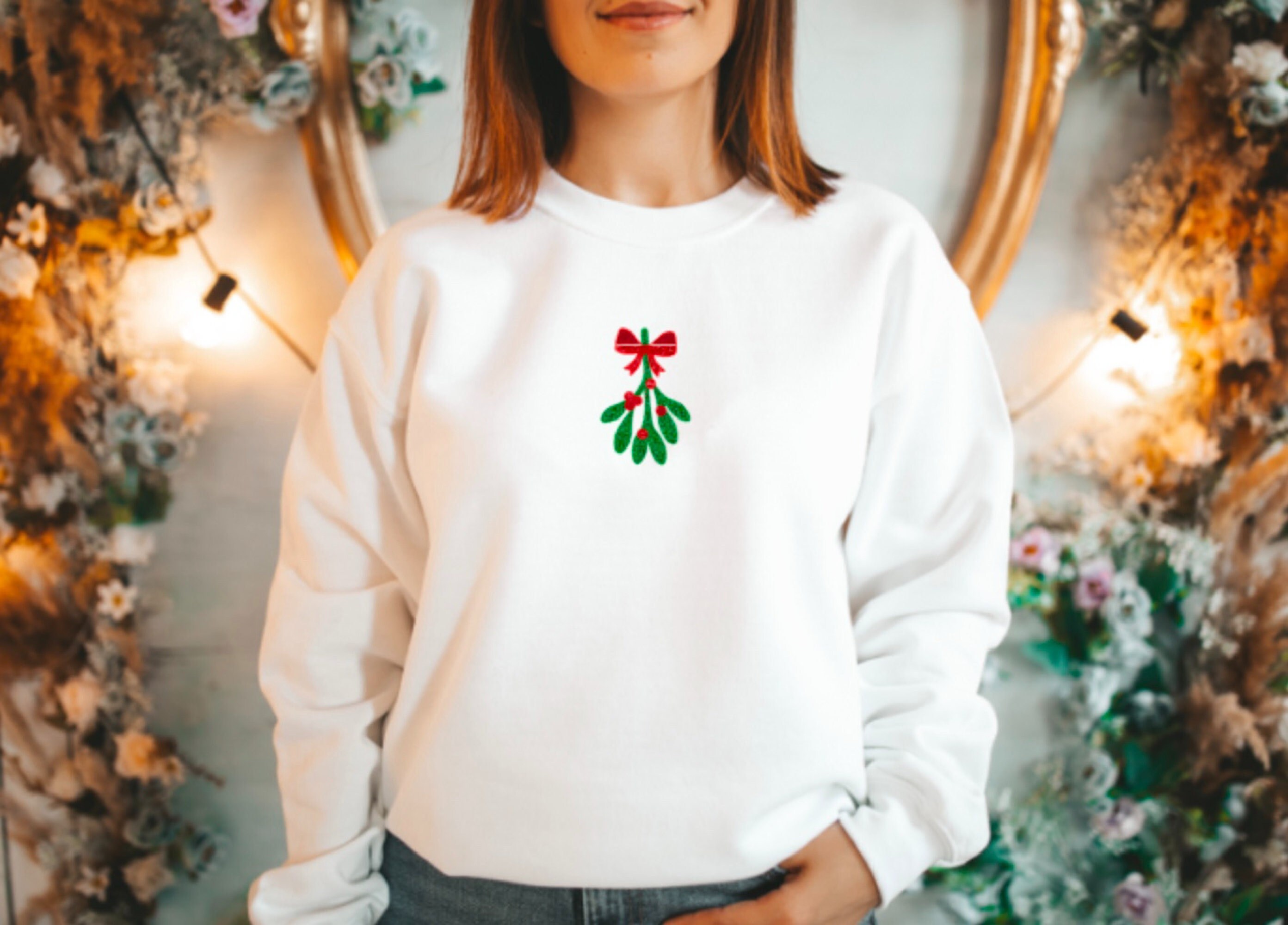 mistletoe jumper