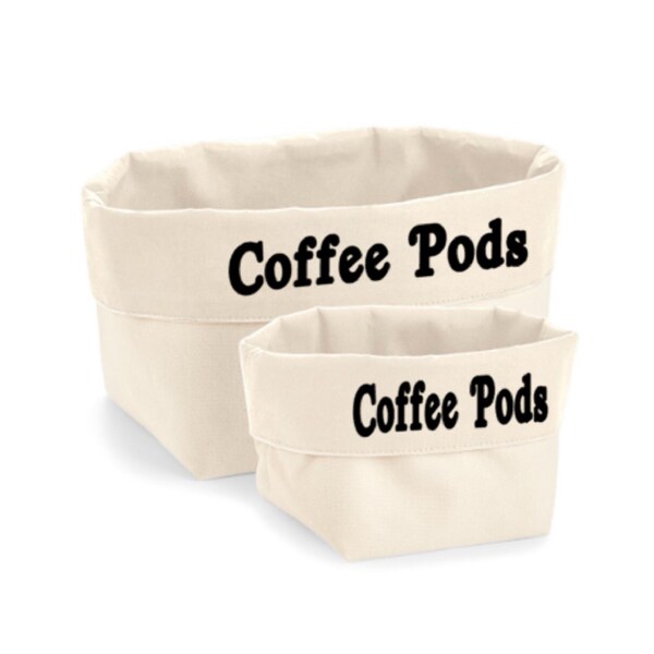 Coffee Pod Storage Etsy UK