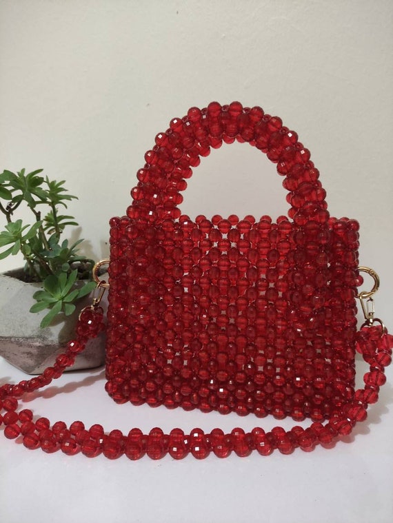 アメリヴィンテージ L BALL BEADS BAG Ameri（アメリ）の「METAL BALL BEADS BAG（ショルダーバッグ）」 - WEAR