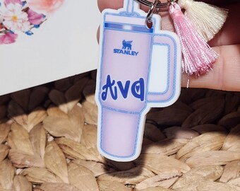 40 oz Cup Shaped Customized Keychain