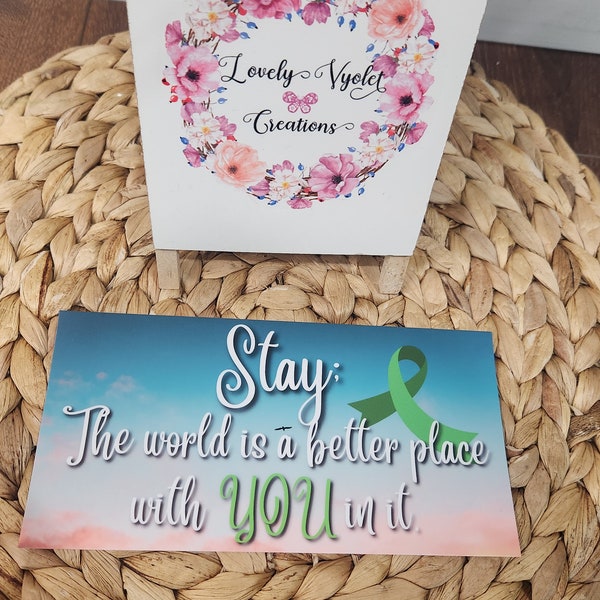 Mental Health Bumper Stickers Etsy