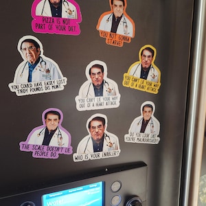 Dr Nowza Funny Magnets