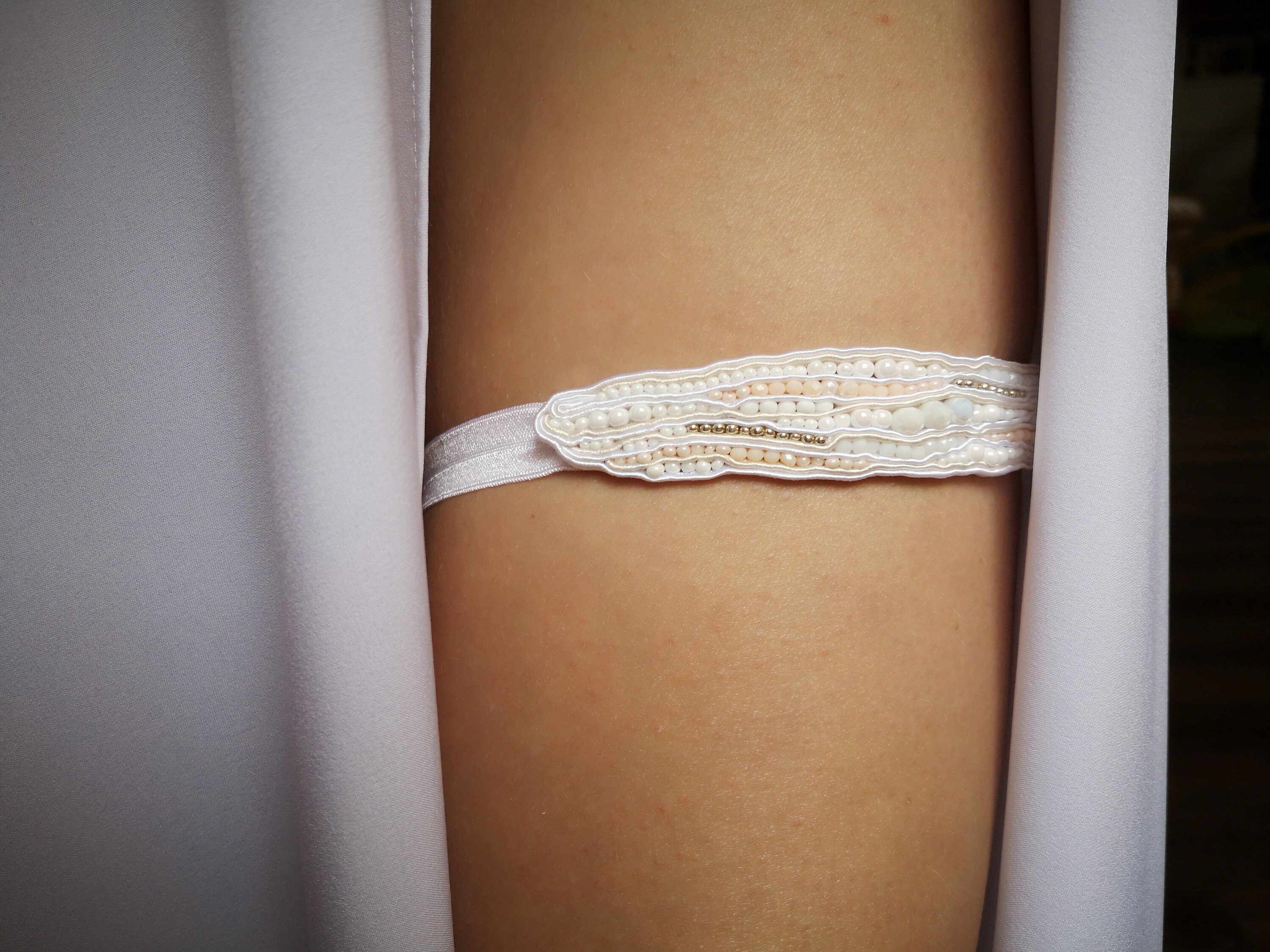 plus size wedding garter