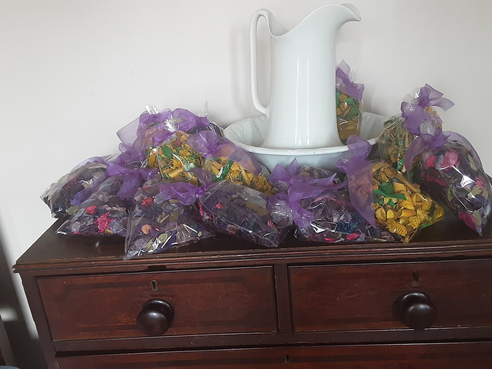 Potpourri dry flowers Etsy