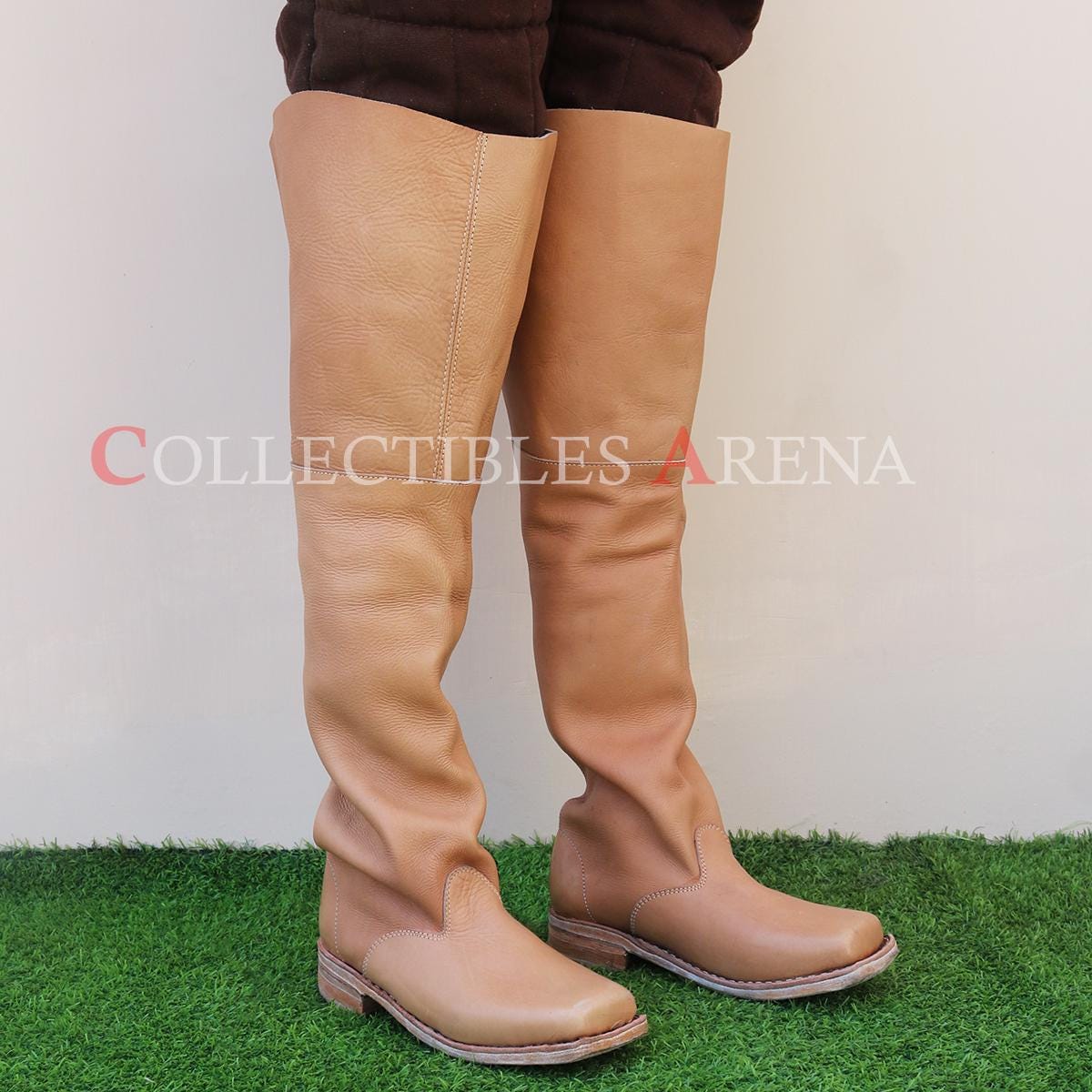 Botas largas de Napoleón para caballería renacentista, hasta el muslo,  hechas a mano, para montar a caballo, piratas, siglos XV-XVI, medievales,  de comerciantes. - Etsy México, image size:1200x1200