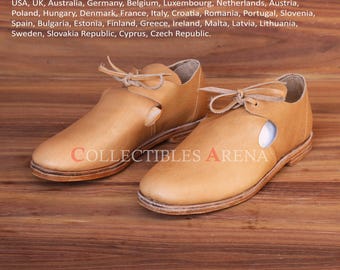 16th-17th Century Shoes for Reenactment, Renaissance, LARP, Character, Festival, Halloween and HMB
