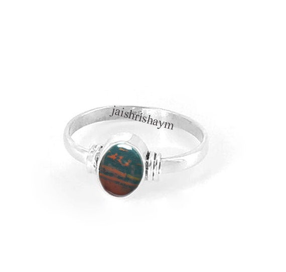 Bloodstone ring sale womens