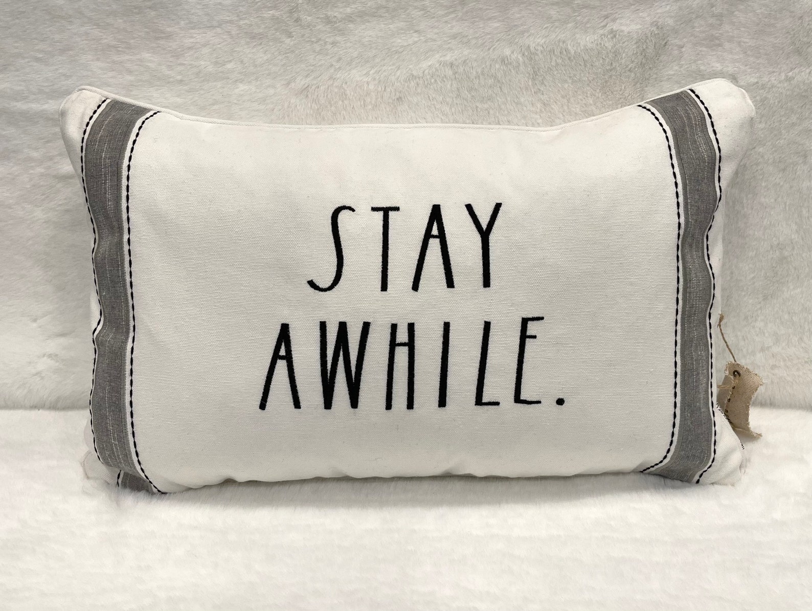 Rae Dunn Pillows Etsy