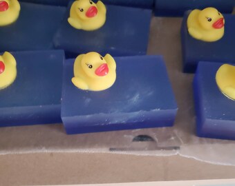 Rubber Duckie Soap (coconut lime)