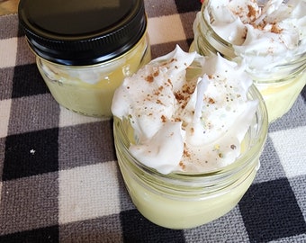 Apple Butter Pie candle in mason jar 4oz