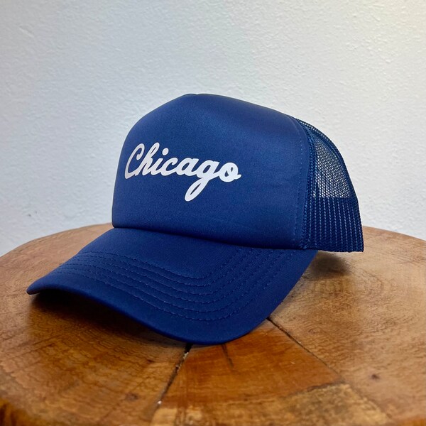 Chicago Hat Etsy