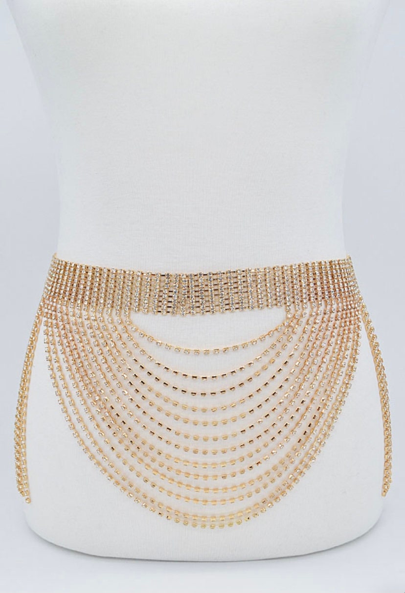 layered chain belt