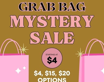 Grab Bag Mystery Sale 4, 15, 20 Dollar Items - Retro Inspired Girls Clothes - Retro Inspired Boys Clothes - Vintage Inspired Clothes