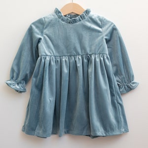 sachin and babi light blue dress blue velvet dresses: Dresses For Women