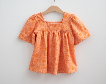 Hippie Baby Top - Groovy Birthday Top - Flower Power Top - Top for Two Groovy Outfit - Groovy 70s Toddler