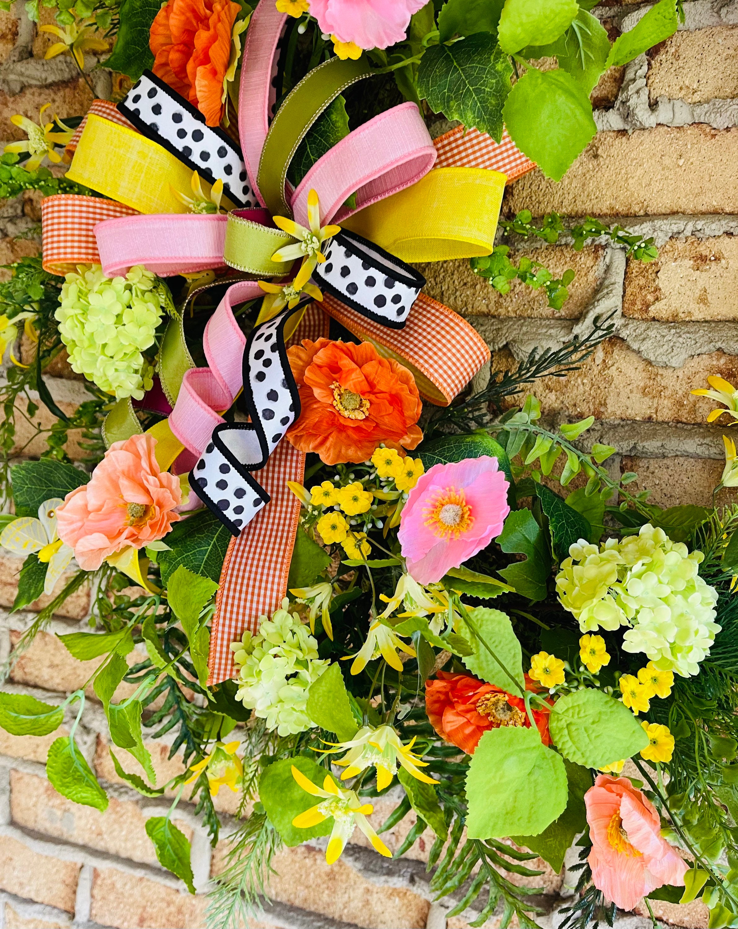 Summer Front Door Wreath, Summer Outdoor Wreath, Summer Decor, Closing  Gift, Butterfly Wreath, Summer Floral Wreath, Xl Summer Indoor Wreath 