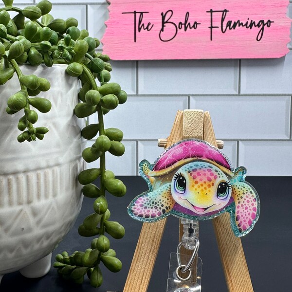 Bobine d’insigne de tortue de mer