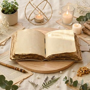 LOTR Sauron Leather Journal: Tolkien Lord of the Rings, DND notebook Fantasy book for decor