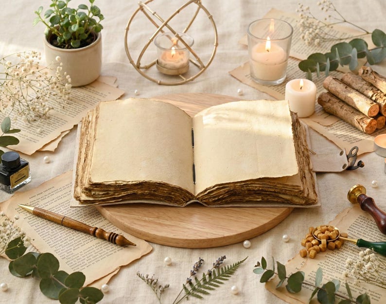 LOTR Sauron Leather Journal: Tolkien Lord of the Rings, DND notebook Fantasy book for decor