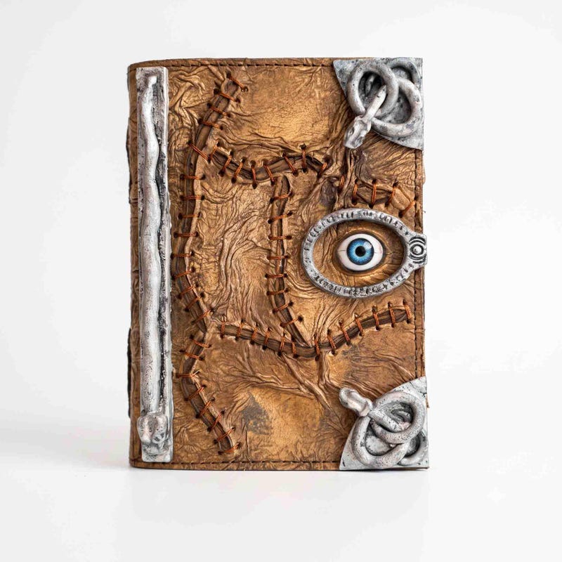 Halloween Spell Book Prop - Etsy