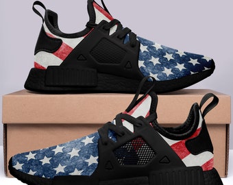 flag sneakers