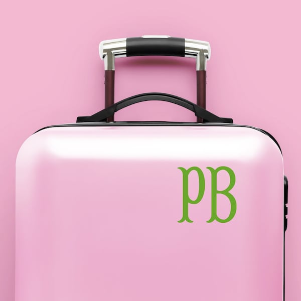 Preppy Luggage Etsy