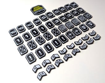 Star Wars Unlimited Token Set - Dual Sided - 56 Pieces