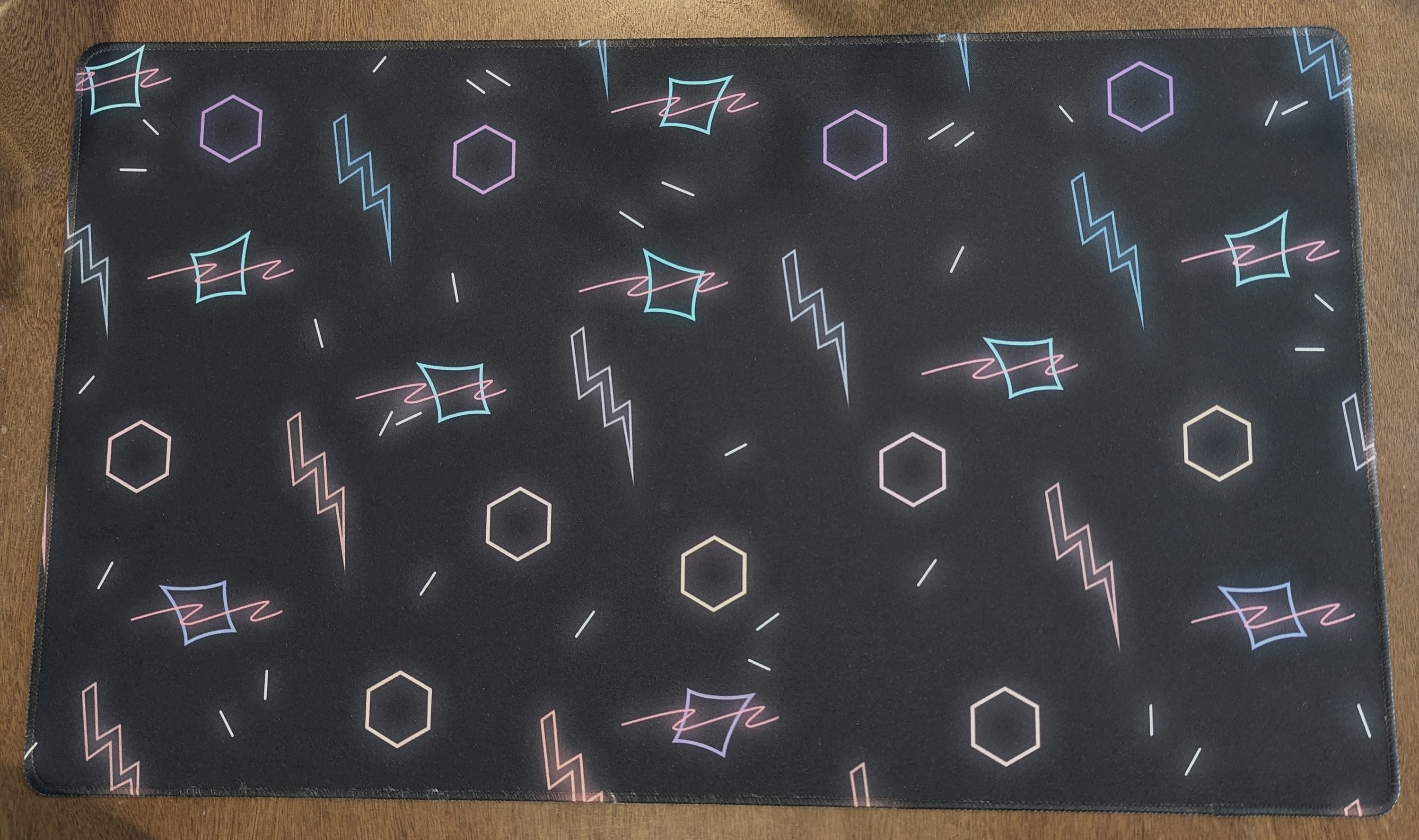 Lorcana Playmat Artwork - Arcade Carpet Lore