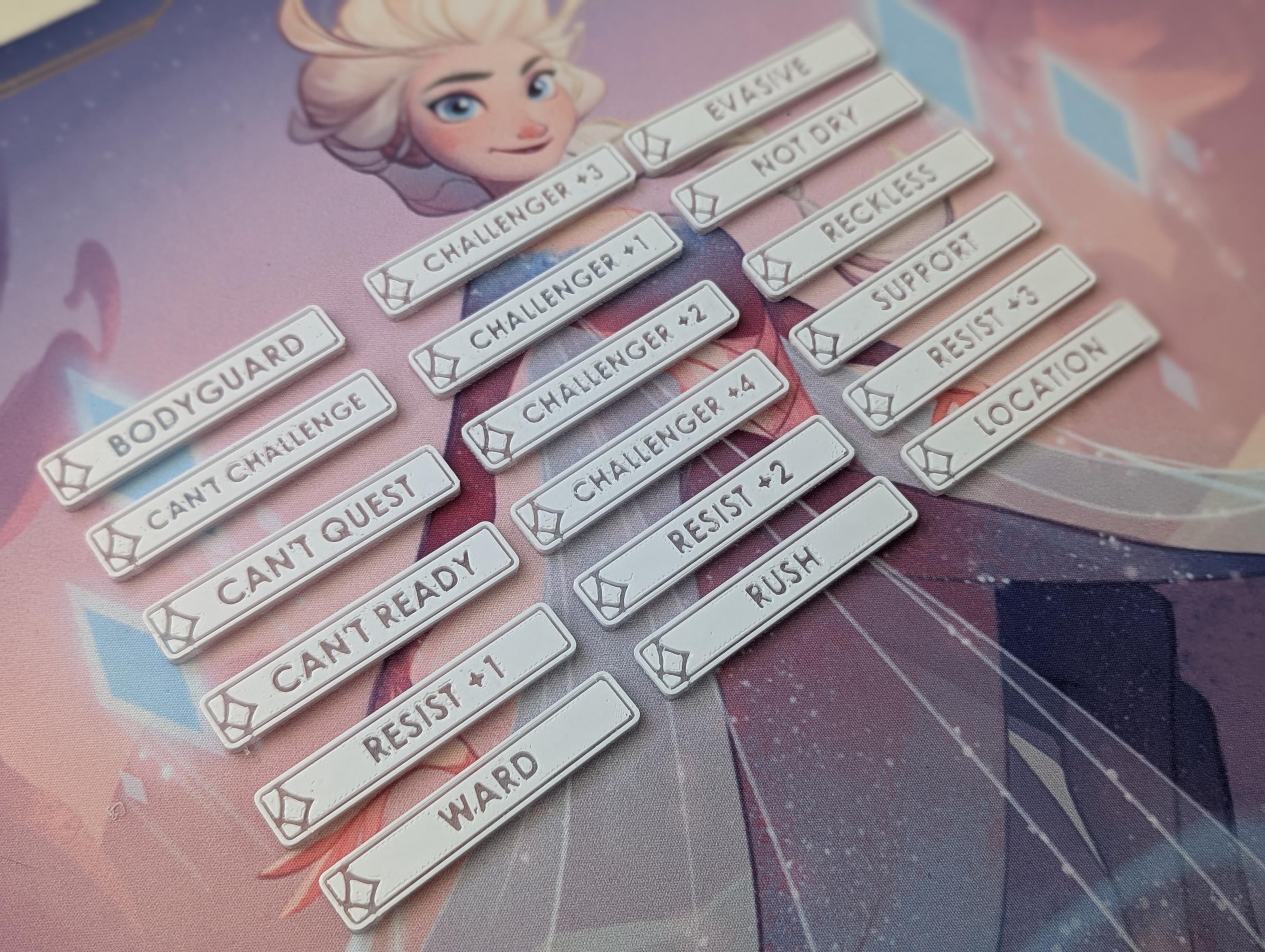 Lorcana lore counter - Etsy 日本