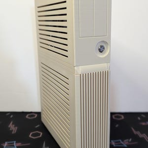 Vectrocase - 6.8L Mini-ITX Console Style Computer Case SFF - 235mm GPU version