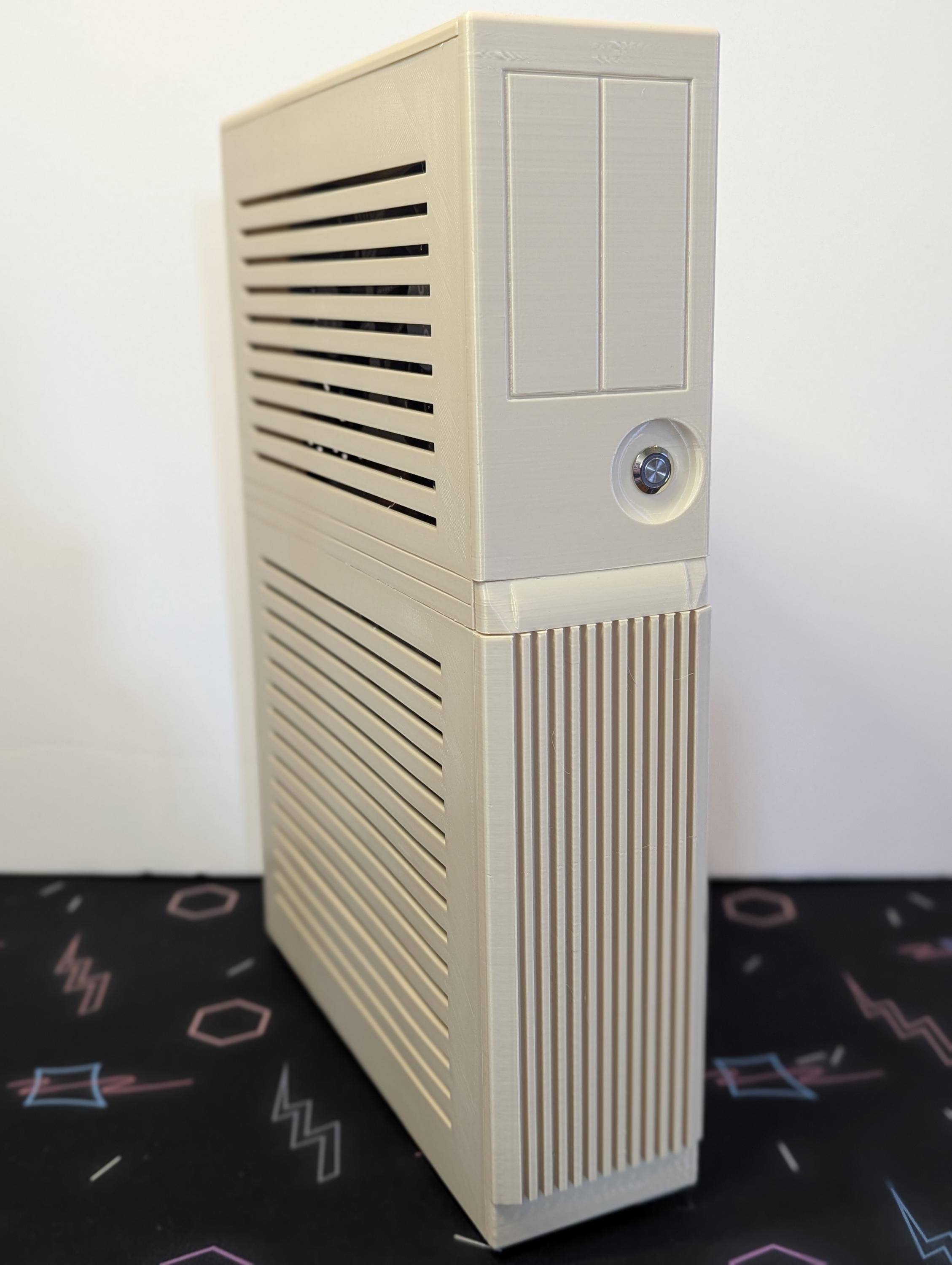 Vectrocase - 6.8L Mini-itx Console Style Computer Case SFF
