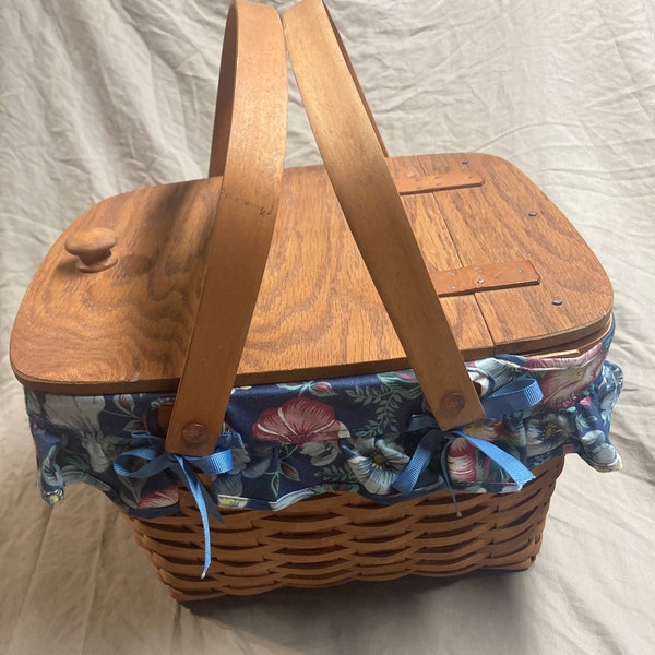 Longaberger Basket Etsy