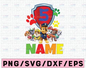 Download Paw Patrol Birthday Boy Svg Etsy