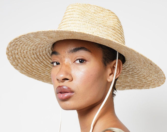 The Vista Straw Hat