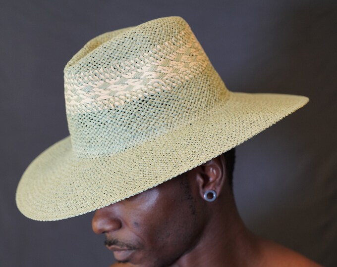 Summer Time Wide Brim Weaved Hat