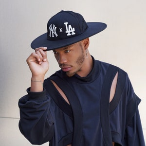 Yankees fedora hat Clearance