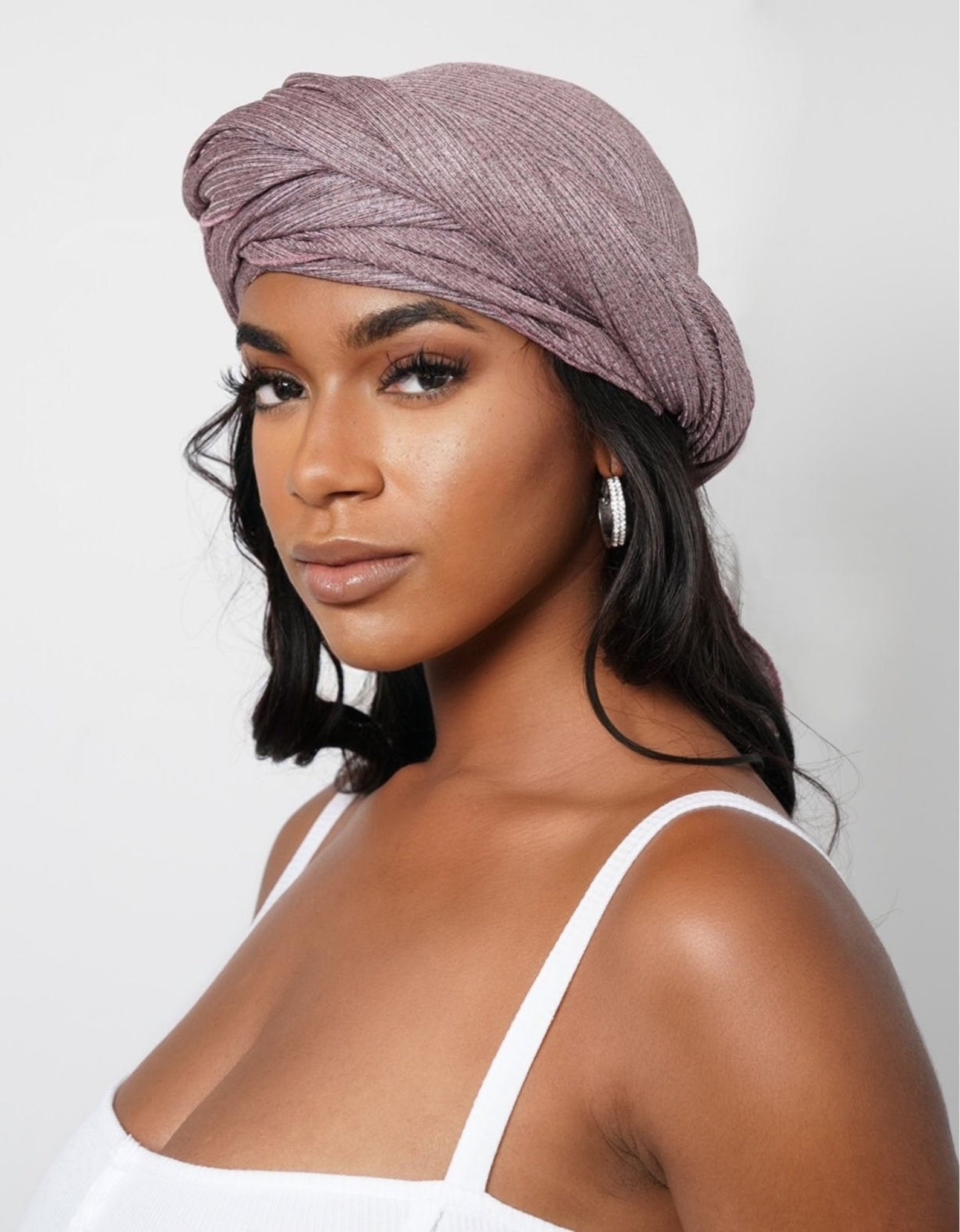 48 Inch Pink Metal Head Durag Extra Long | Etsy