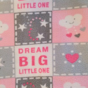 Dream Big Patchwork Car Seat Peek A Boo w/Blanket