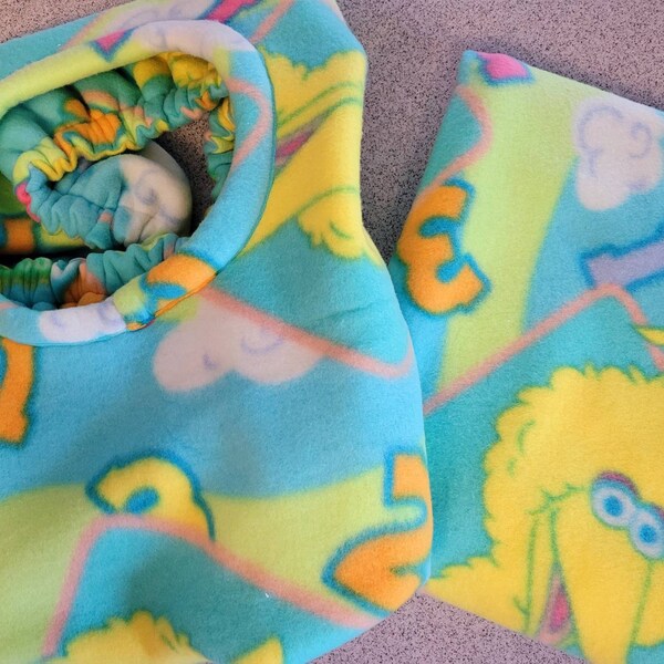 Big Bird Blanket Etsy