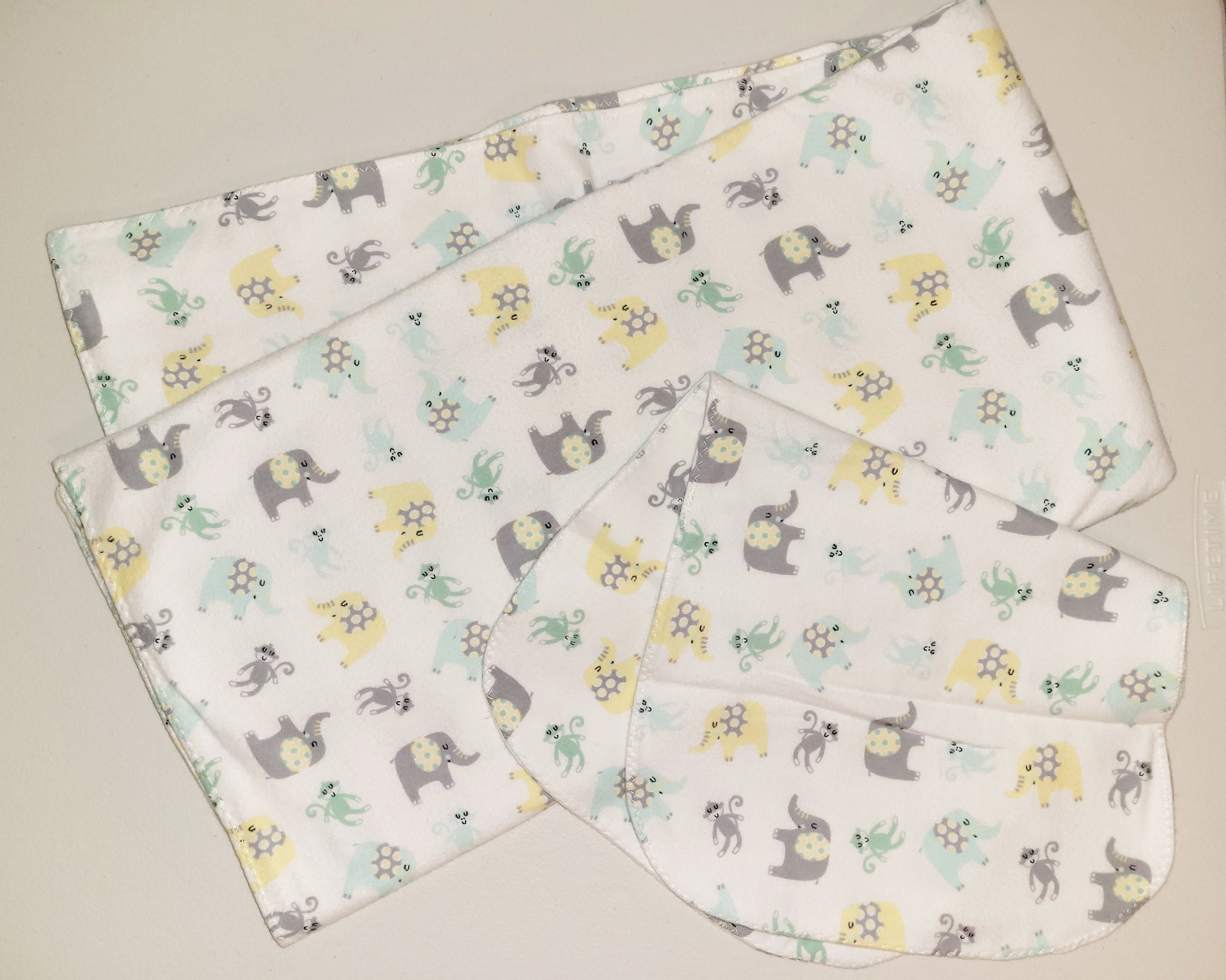 Gender Neutral Flannel Receiving Blanket Etsy