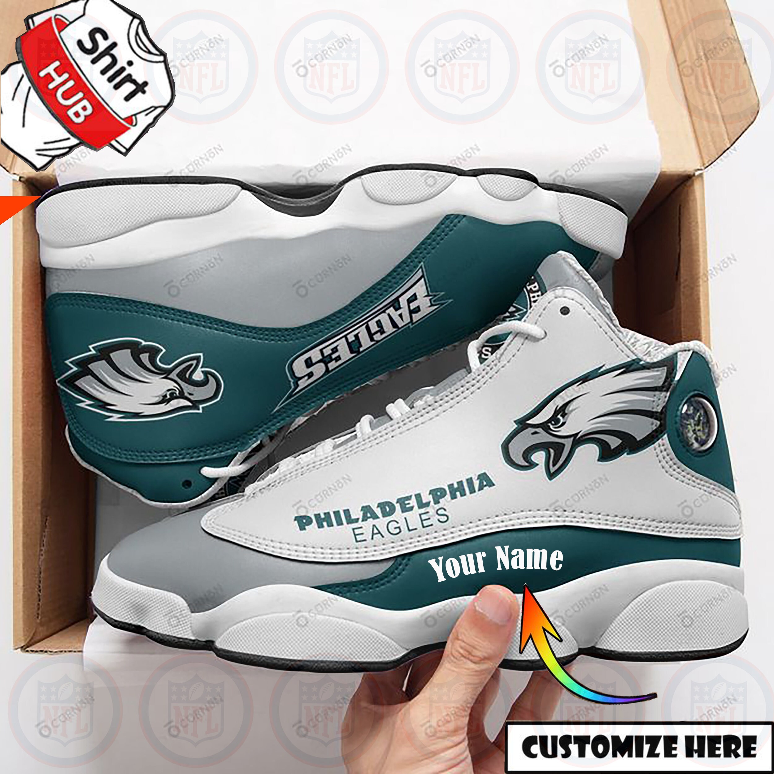 Philadelphia Eagles NFL Apparel Best Christmas Gift For Fans Etsy