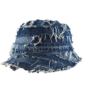 Denim Bucket Hat Mid Blue